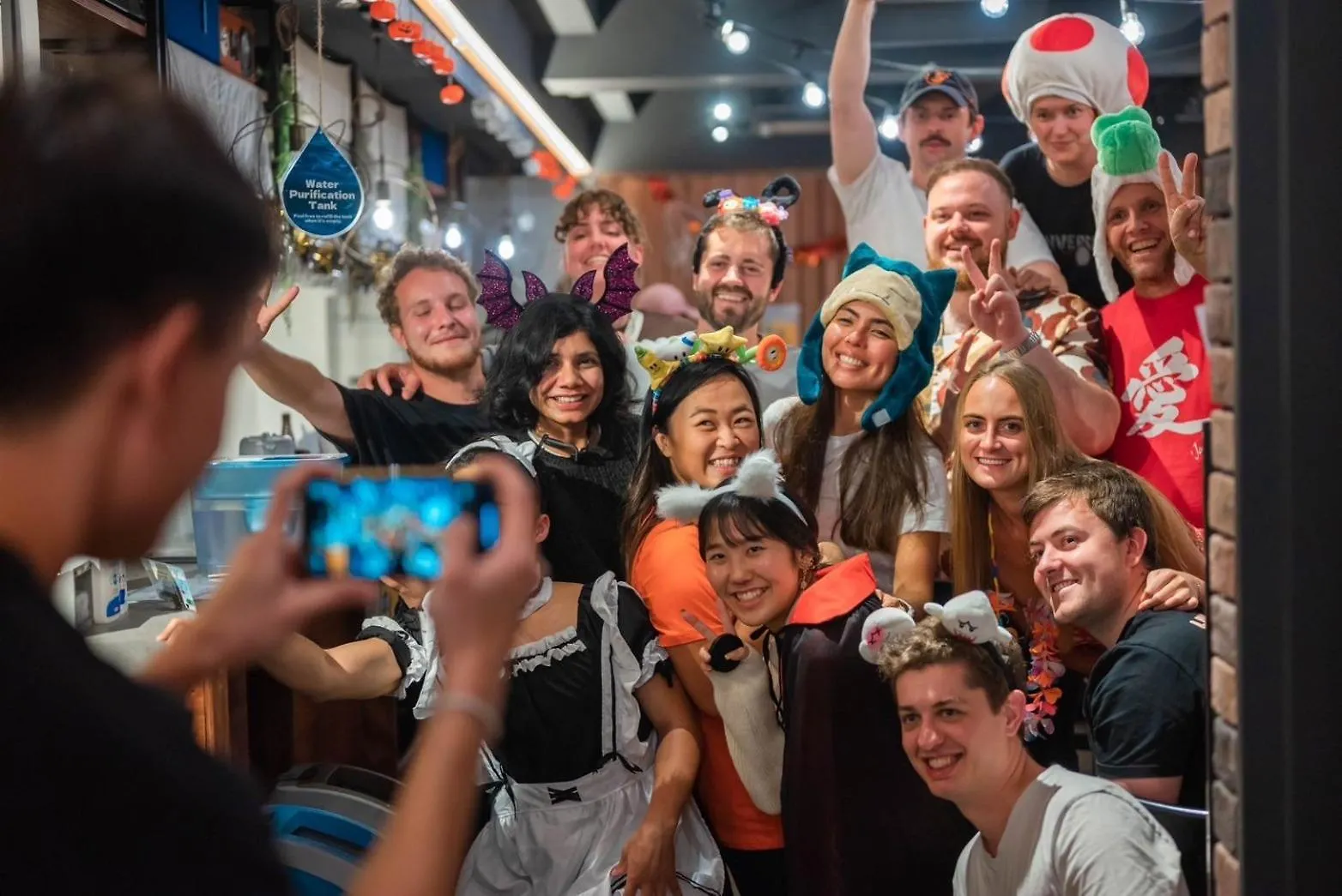 Wise Owl Hostels Киото Япония